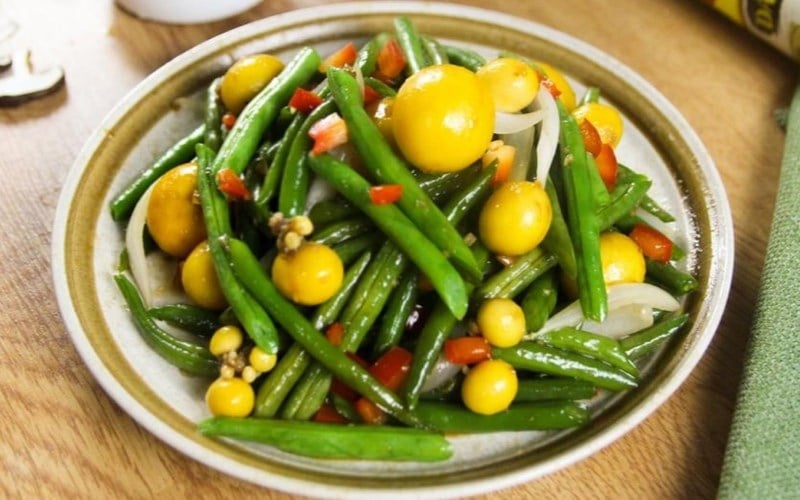 Đậu cô ve giàu vitamin và khoáng chất như vitamin C, K, B6, folate, sắt, canxi và magie