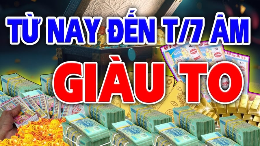 Chấp Hết Cô Hồn tháng 7 Âm: 4 con giáp kiếm về bạc tỷ, thảnh thơi vẫn giàu