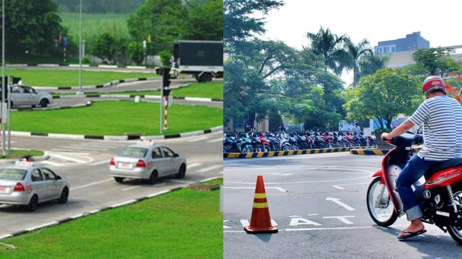 Công dân chỉ cần đỗ sát hạch lái xe, có giấy hẹn là có thể lái xe ra đường