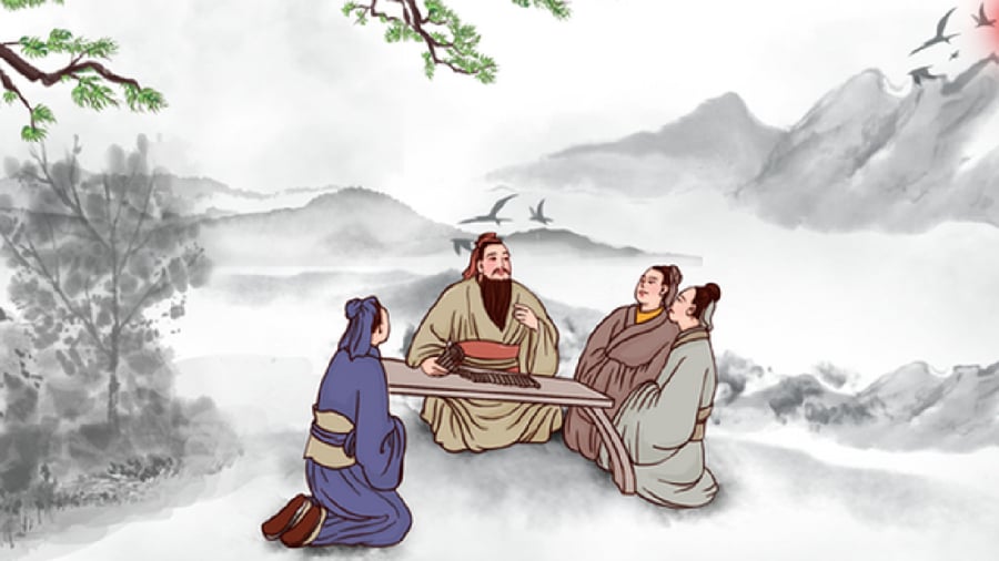 Người xưa dạy, người ít cằn nhằn ắt có phúc.