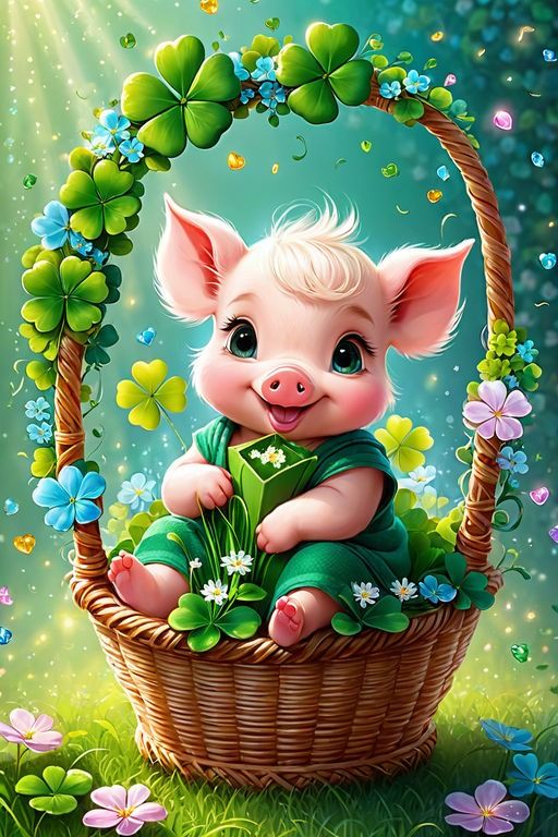 Tuổi Hợi may mắn trời cho