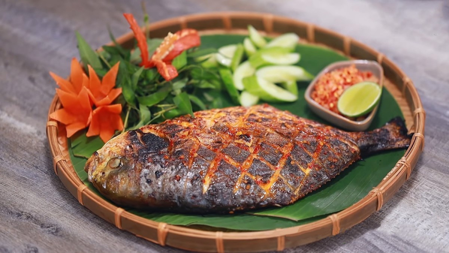 Cách ướp cá nướng ngon