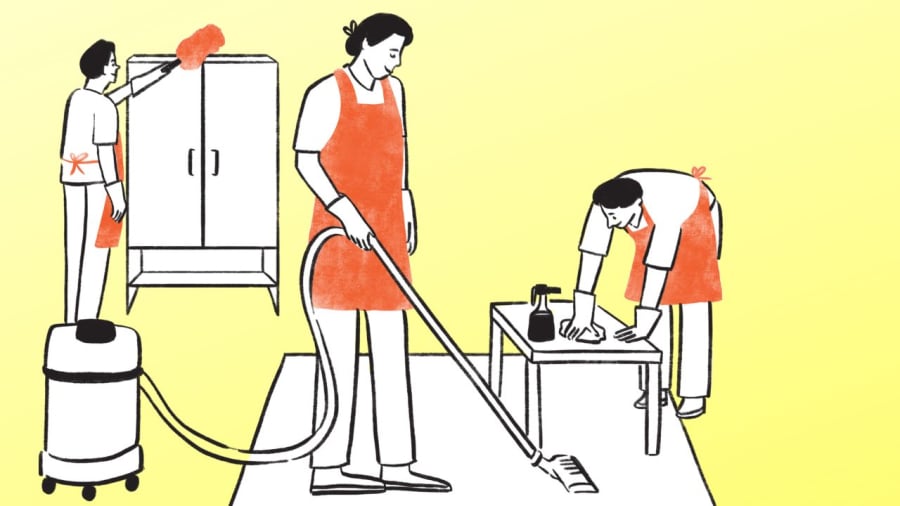 Dọn dẹp nhà cửa cần chú ý