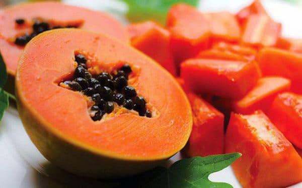 Thực phẩm màu cam tốt cho sức khỏe