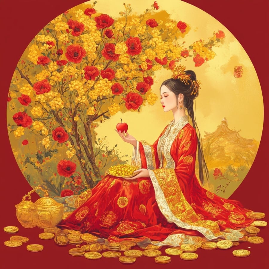 Tuổi Dậu là con giáp chăm chỉ, kiên định và biết nắm bắt cơ hội. Trong giai đoạn này, Thần Tài đặc biệt ưu ái tuổi Dậu, công việc trôi chảy, tài lộc dồi dào.