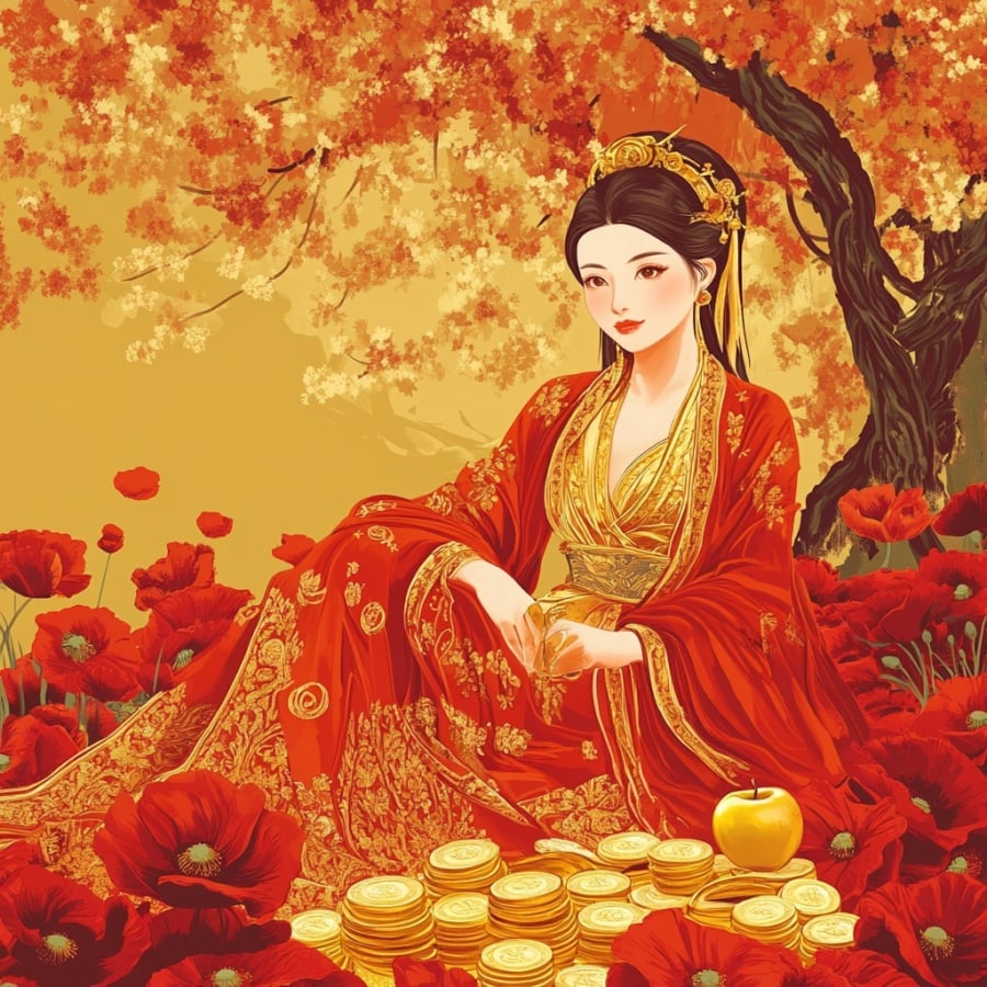 Thánh Cô Dúi Tiền vào tay: 3 con giáp ăn ngay