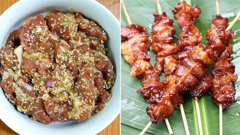 Cách ướp thịt nướng ngon tại nhà