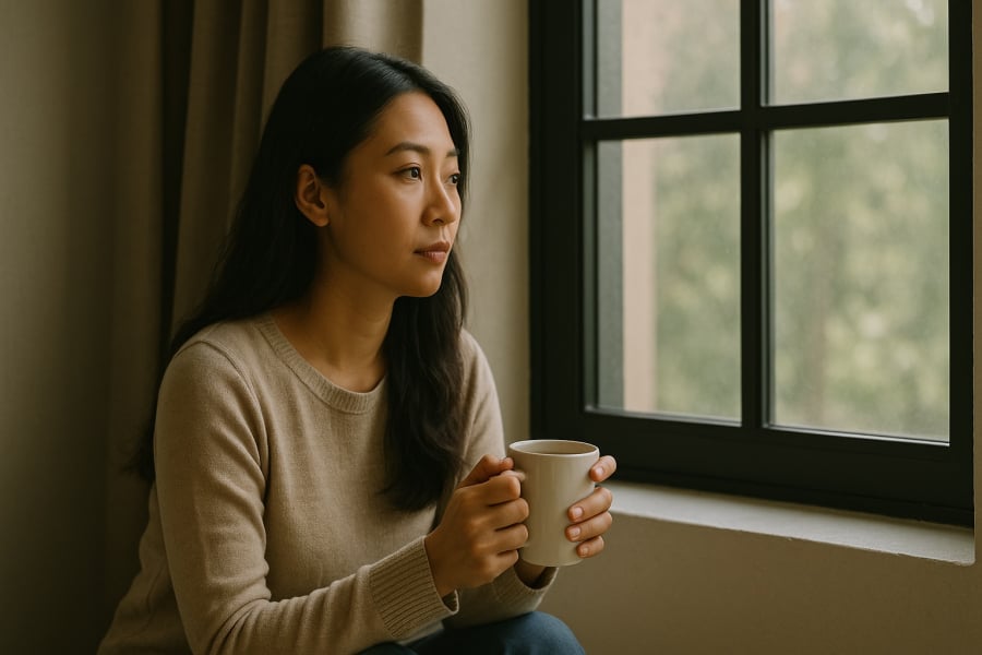 Khoảng lặng mỗi ngày giúp người thông minh nuôi dưỡng sự sáng suốt và bình an.