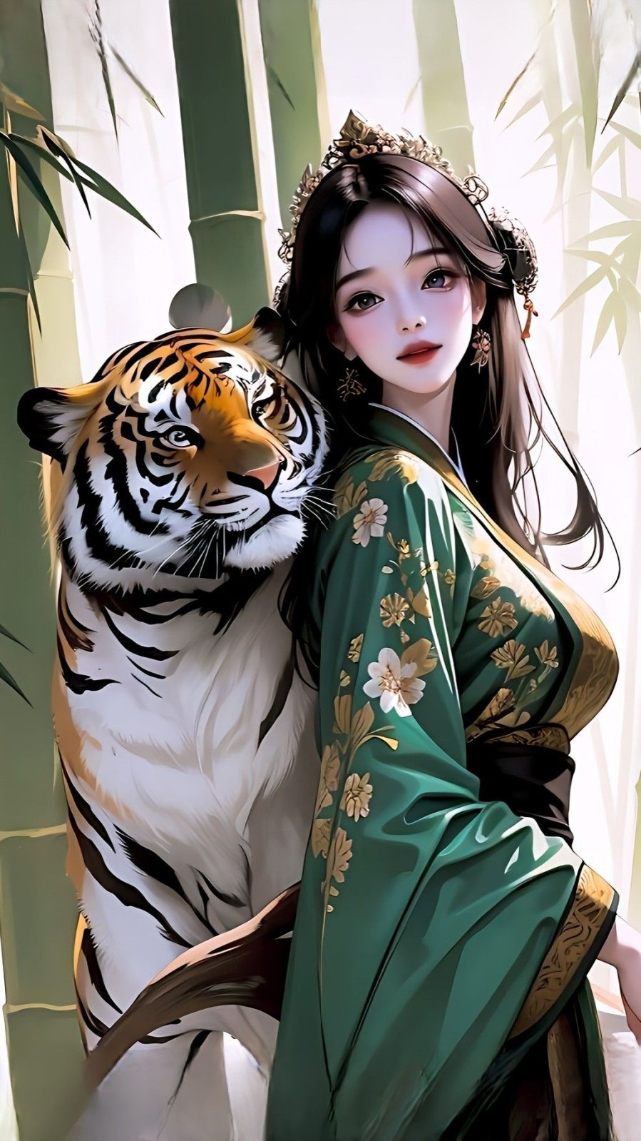 Con giáp nữ tuổi Dần muộn hôn nhân nhưng hạnh phúc