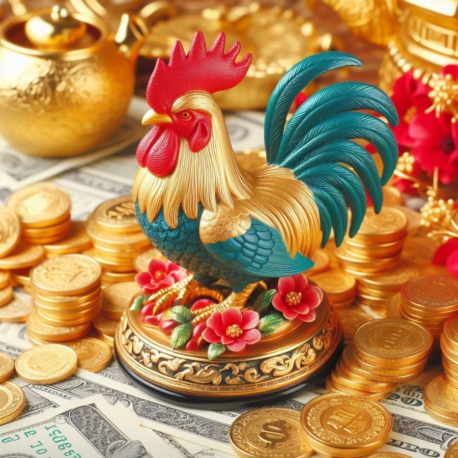 Tuổi Dậu phúc lộc tràn trề