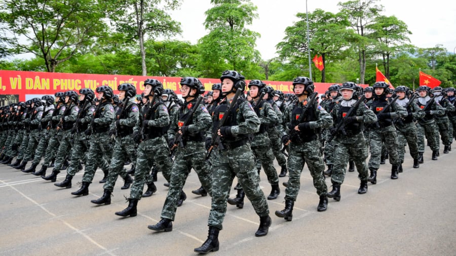 Người dân có thể tham khảo lựa chọn các tuyến đường phù hợp để xem diễu binh, diễu hành A80.