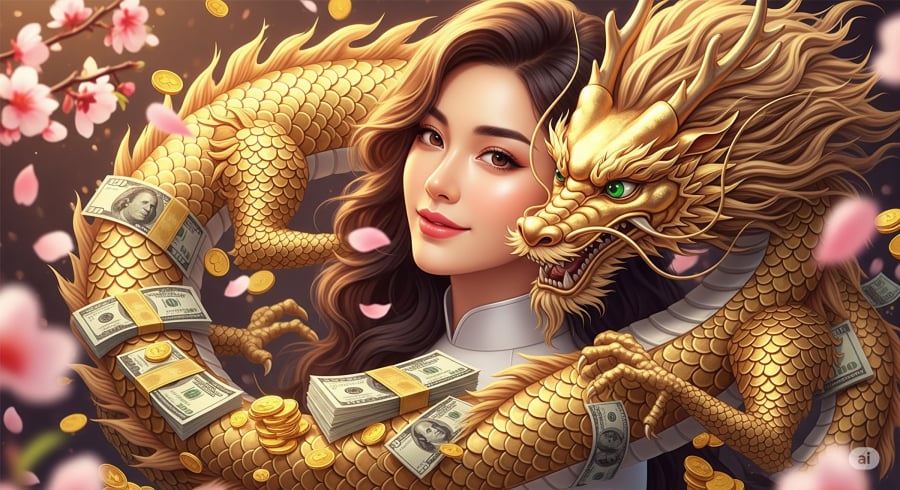 Giàu bằng thực lực: 4 tuổi Thẳng Bước Tiến Lên, Tiền về không ngớt