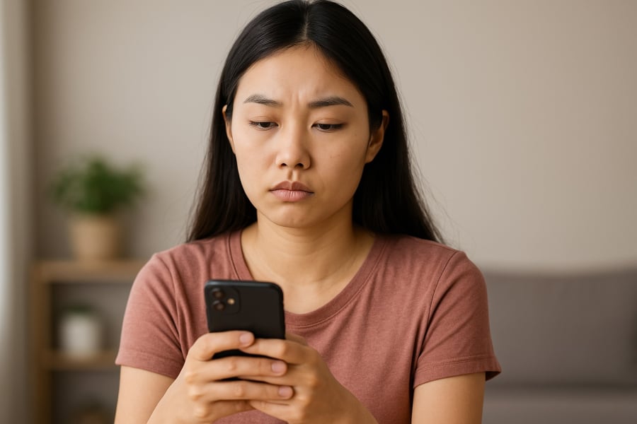 Trả lời cụt lủn trong tin nhắn dễ khiến đối phương cảm thấy bị bỏ rơi.