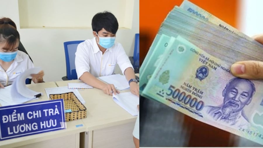 Lịch trả lương hưu tháng 9 sẽ bắt đầu từ ngày 3/9 vì trùng lịch nghỉ Lễ Quốc khánh