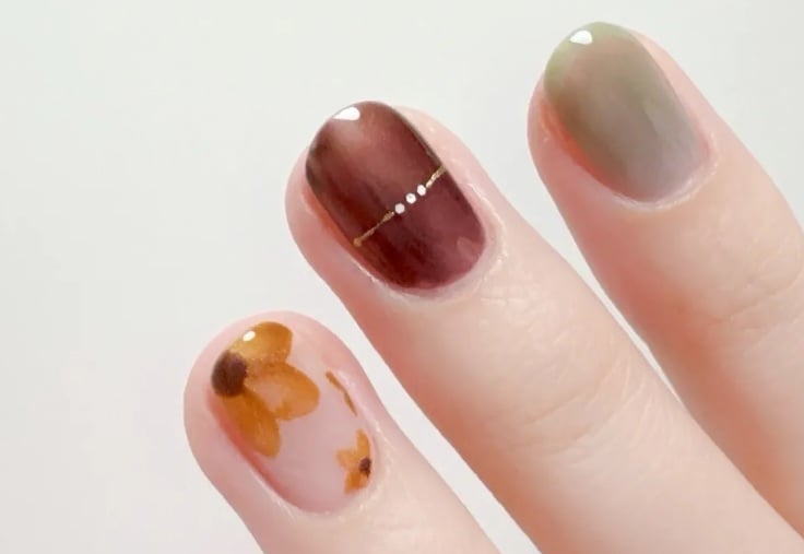 Với những ai yêu thích minimalism, kiểu bán nguyệt chắc chắn là lựa chọn số một.