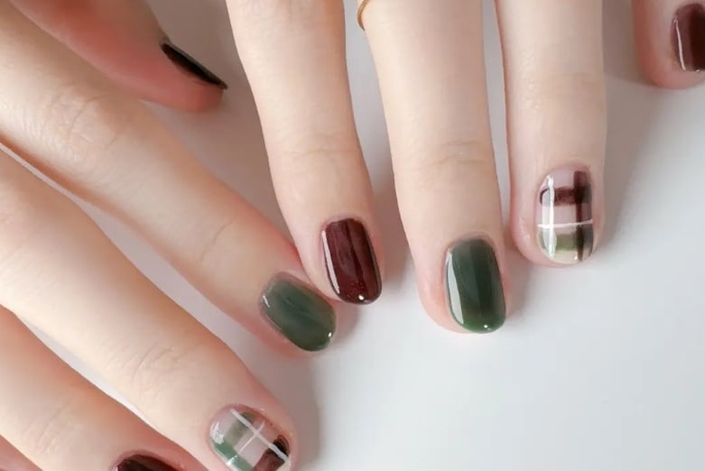 Đơn giản mà tinh tế – đó là đặc trưng của nail Nhật.