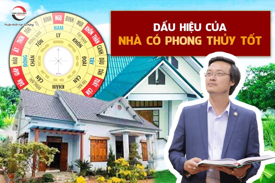 Dấu hiệu đất có long mạch càng ở càng giàu có
