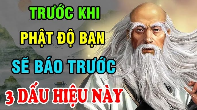 Người sắp trúng số phát tài giàu to