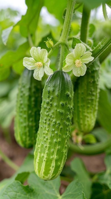 Dưa chuột có vị đắng là có nguyên nhân