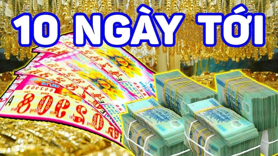 Tinh hoa hội tụ vào 10 ngày tới, 3 con giáp Giàu Sang Tột Đỉnh, ví Tiền chật căng