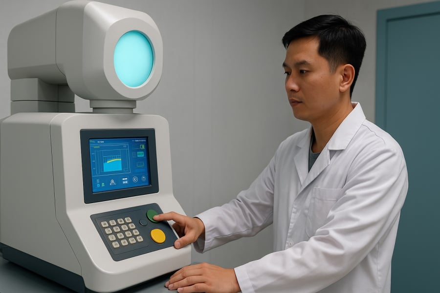 Công nghệ hạt nhân ứng dụng mạnh mẽ trong y tế và môi trường.