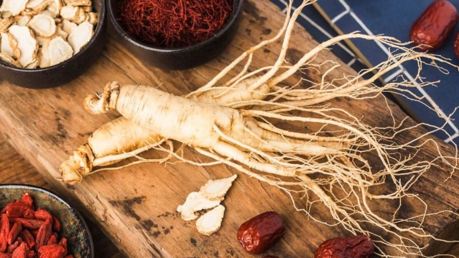 Nhân sâm là thảo dược đại bổ quý hiếm