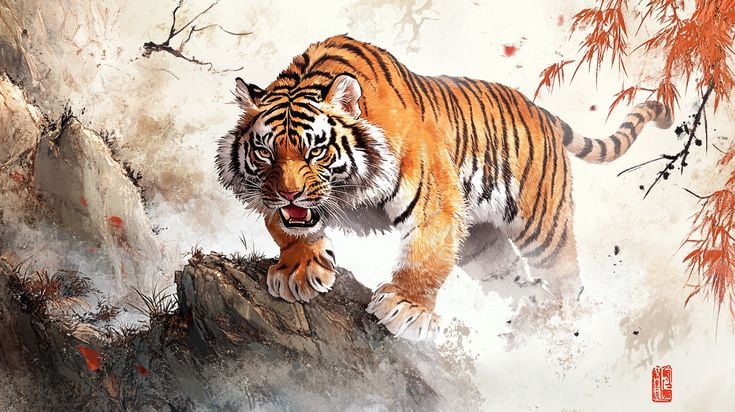 Tuổi Dần – Làm Chủ Vận Mệnh, Đổi Đời Thần Tốc    