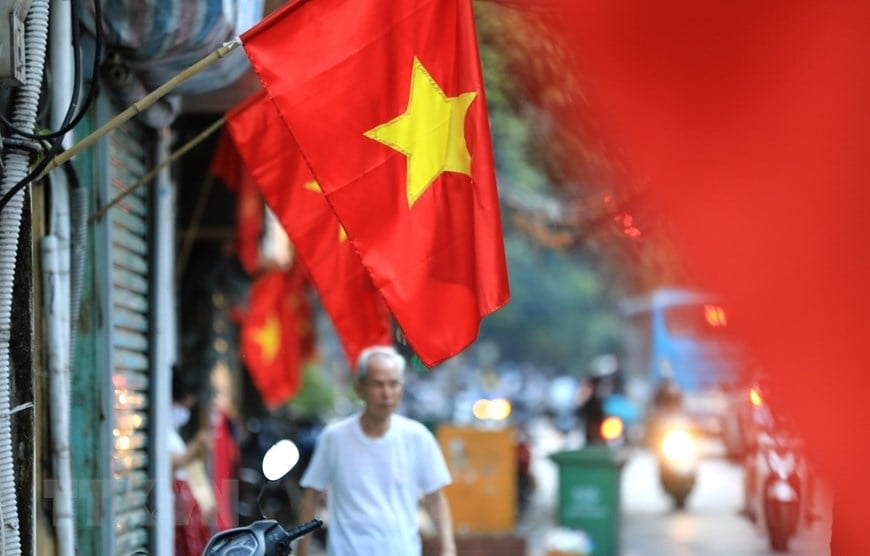co hoa quoc khanh