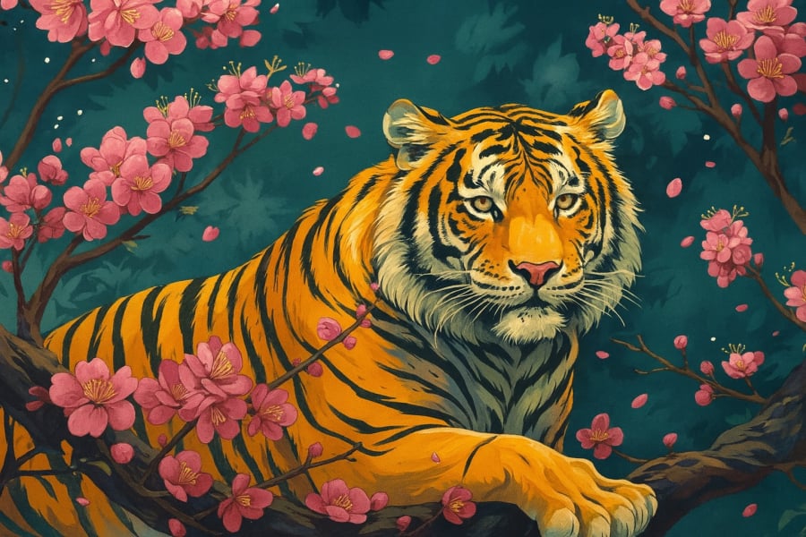 Người tuổi Dần vốn bản lĩnh, giàu tham vọng