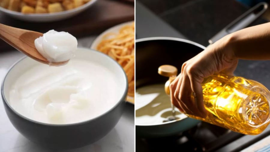 Dầu ăn và mỡ lợn đều có ưu - nhược điểm riêng.