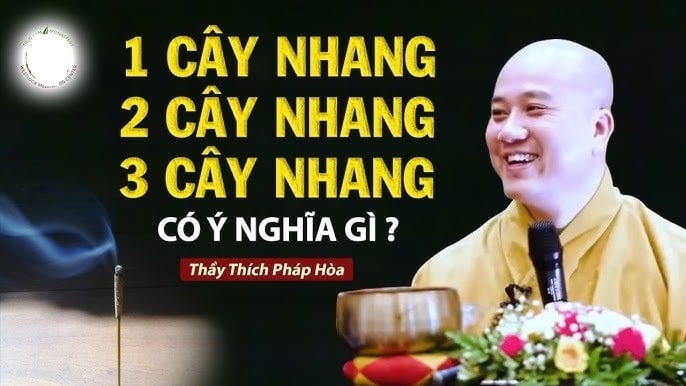 Thắp hương nên chọn 1, 3 hay 5 cây nhang mới đúng