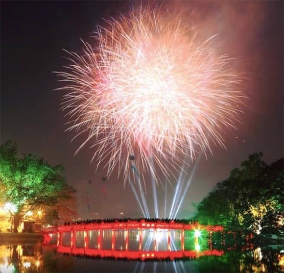 Theo kế hoạch, Hà Nội sẽ có 6 trận địa bắn pháo hoa.