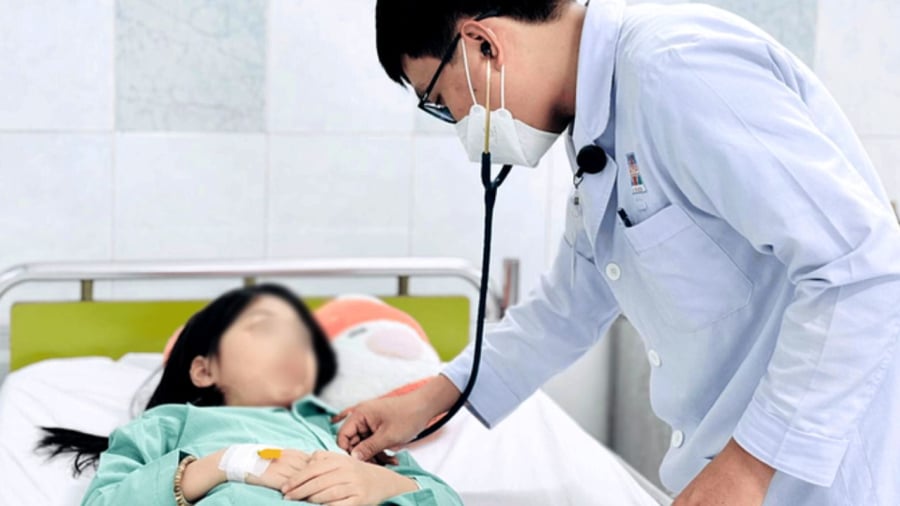 Bệnh nhi bị dương tính cần sa sau khi ăn kẹo lạ