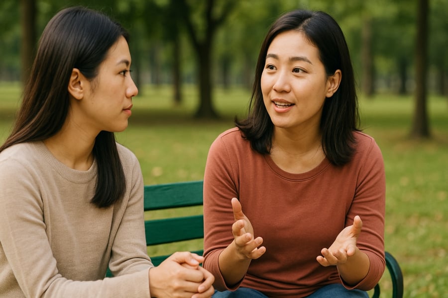 Lắng nghe – món quà vô hình nhưng xoa dịu cả những tổn thương sâu nhất