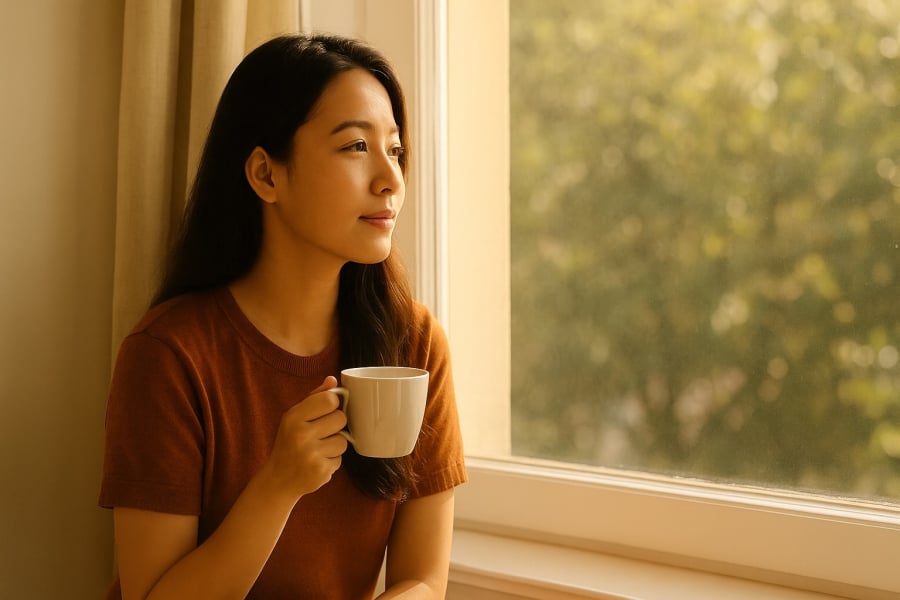 Khi ta sống rõ với mình, lòng sẽ nhẹ như gió sớm