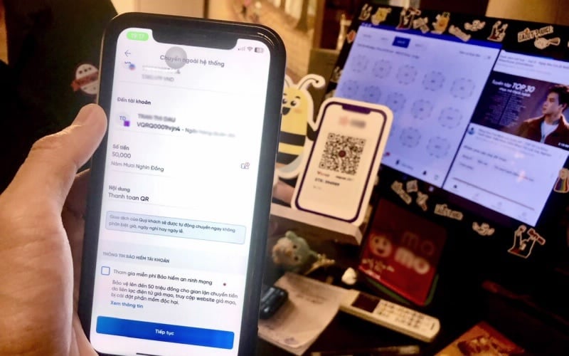 3 trường hợp bị khóa tài khoản ngân hàng, ngừng giao dịch chuyển tiền, là trường hợp nào?