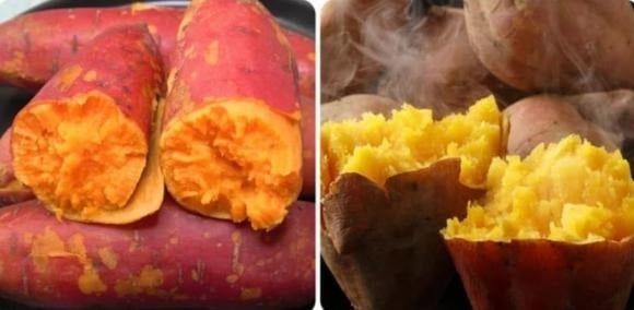 Khoai lang chứa nhiều beta-carotene và vitamin C, những chất chống oxy hóa có lợi giúp bảo vệ tế bào thận và giảm viêm, đặc biệt với người mắc bệnh thận kèm theo đái tháo đường.