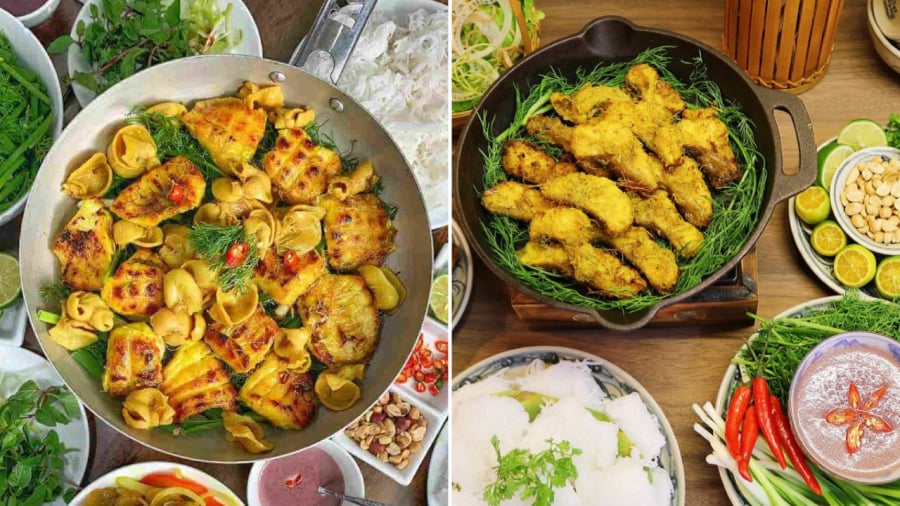 Chả cá Lã Vọng là một trong những đặc sản Hà Nội mà bạn nên thưởng thức nếu có dịp ghé thăm thành phố.