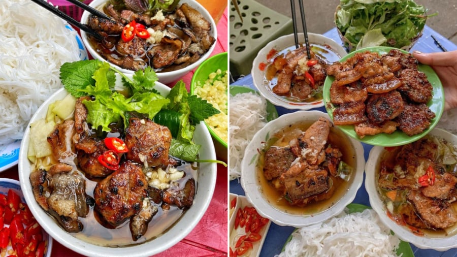 Bún chả là một trong những đặc sản ẩm thực của Hà Nội.