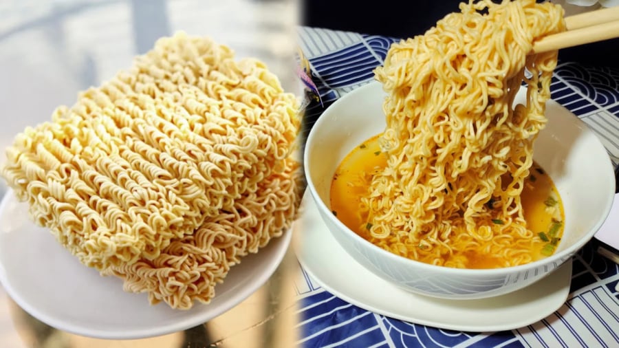Mì tôm có hương vị hấp dẫn nhưng giá trị dinh dưỡng không cao, không phải ai cũng nên ăn món này.