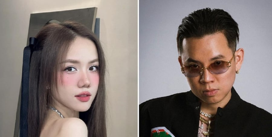 Phương Ly và Andree vướng nghi vấn đã