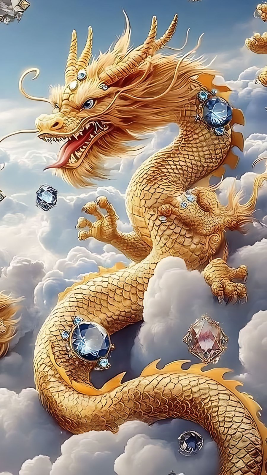 Tuổi Thìn giàu sang phú quý sau 1/8 âm