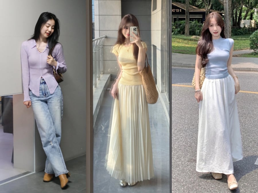 Chúng không chỉ mang đến cảm giác mát mẻ trong những ngày nắng mà còn giúp làn da trở nên rạng rỡ hơn