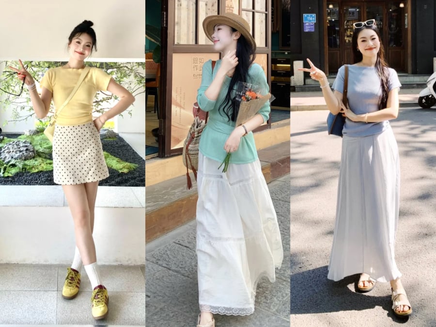 Để outfit không bị nhàm chán, phụ kiện là mảnh ghép không thể thiếu