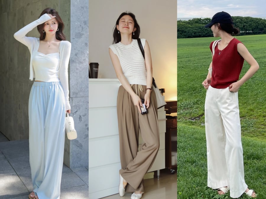 Với quần jeans, áo len mỏng càng trở thành “cặp bài trùng” khó thay thế.