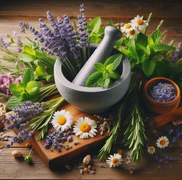 Thảo mộc tự nhiên giúp không gian trong lành hơn