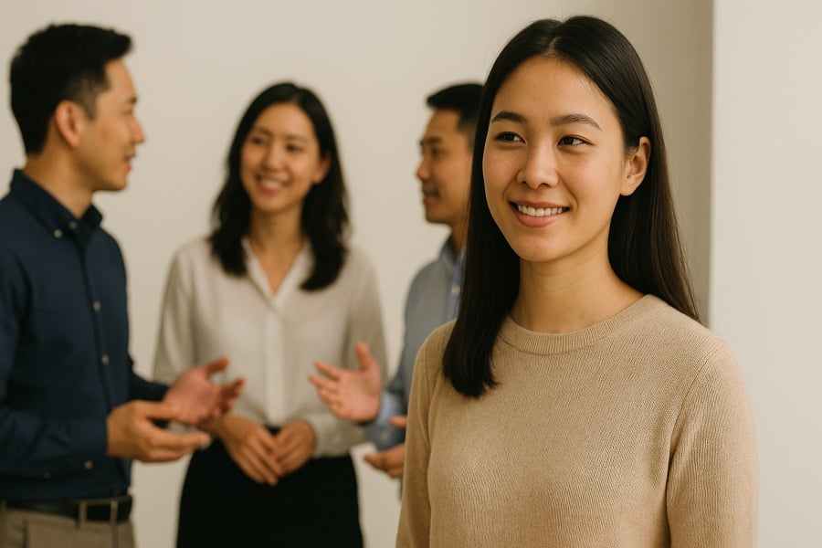 Người EQ cao luôn tinh tế trong giao tiếp, biết điều gì nên nói và điều gì nên giữ lại cho riêng mình.