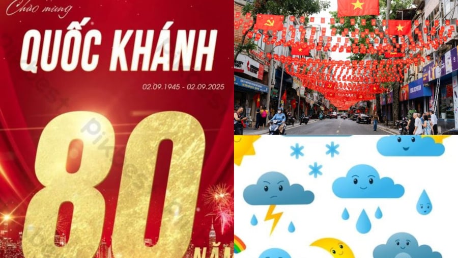 Dịp Quốc khánh năm nay thời tiết sẽ thế nào
