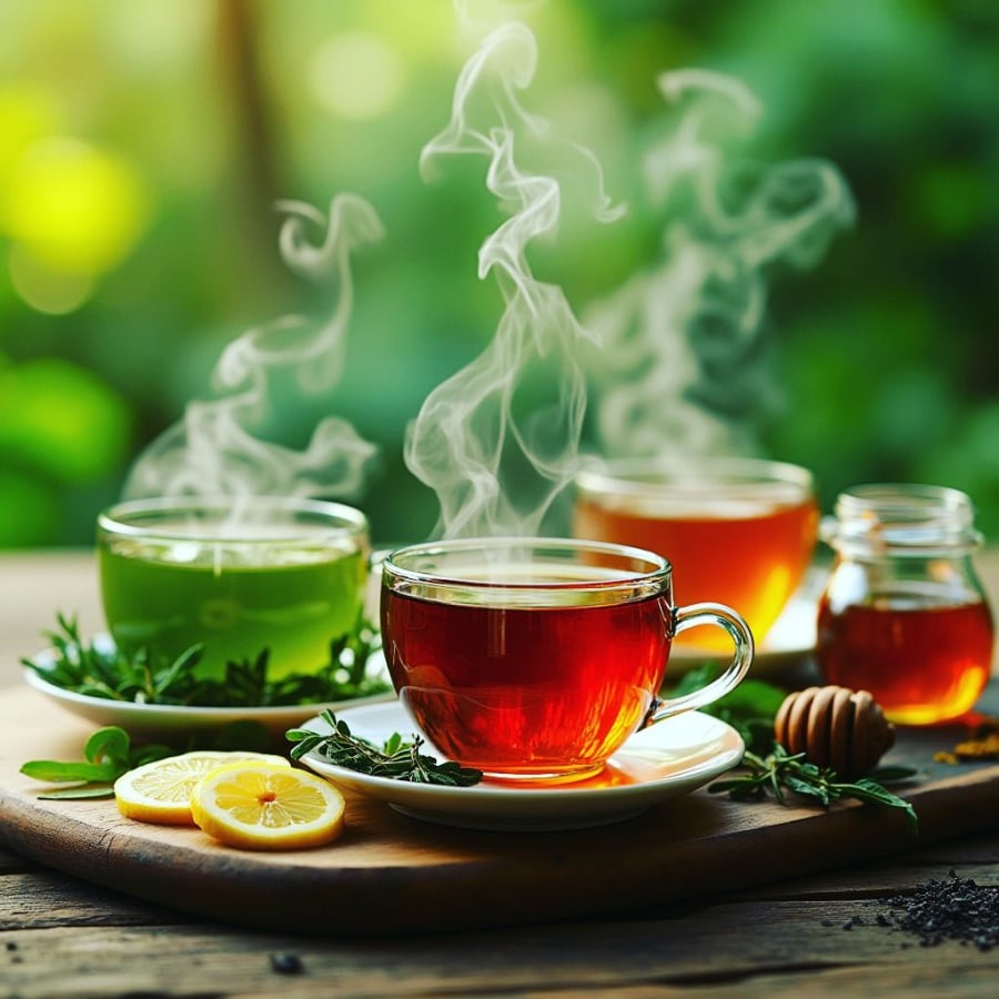 Các loại đồ uống nóng trên 65 độ đều có nguy cơ gây hại không phải là do đồ uống gì mà do nhiệt độ nóng