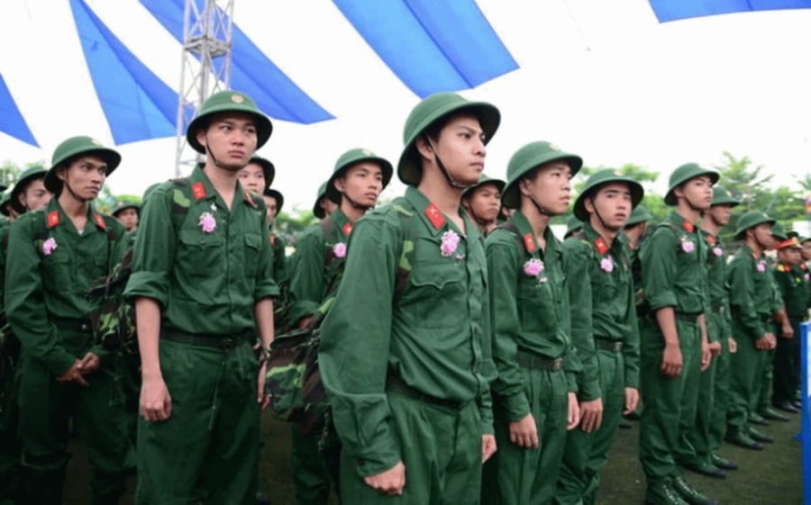 Tiêu chuẩn tuyển quân được quy định tại Văn bản hợp nhất số 36/VBHN-BQP ngày 22/8/2025 của Bộ Quốc phòng. (Ảnh minh họa)